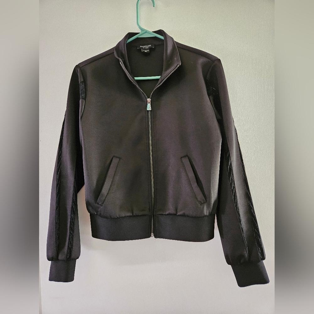 Guess by Marciano Black Bomber Jacket